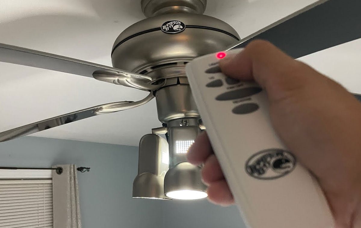 WESTINGHOUSE radio frequency remote control for ceiling fans