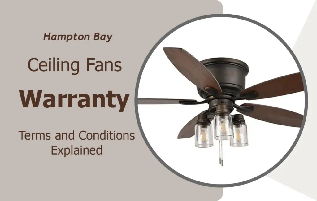 Hampton Bay Ceiling Fan Warranty
