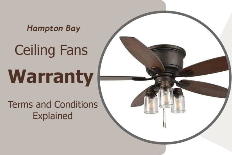 Hampton Bay Ceiling Fan Warranty Terms & Conditions Explained