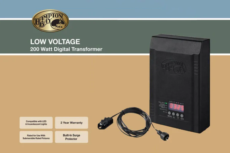 Hampton Bay Low Voltage Transformer Troubleshooting Guide