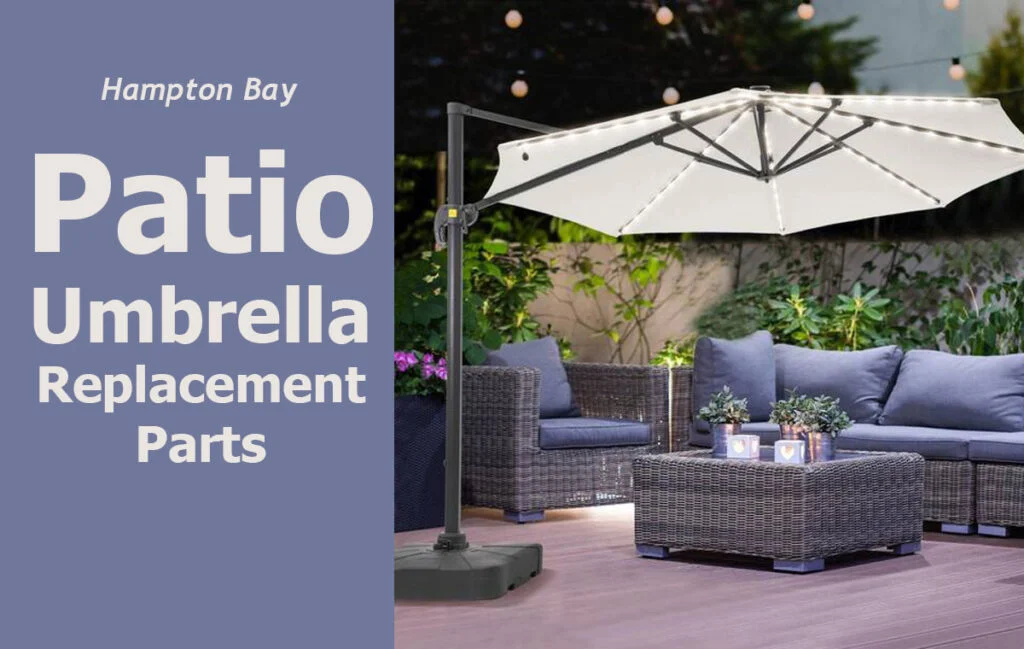 Hampton Bay Umbrella Replacement Parts