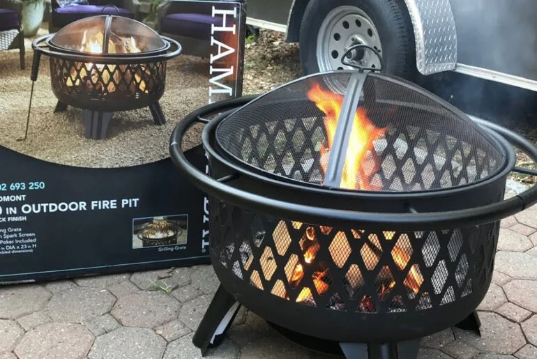 Hampton Bay Fire Pit